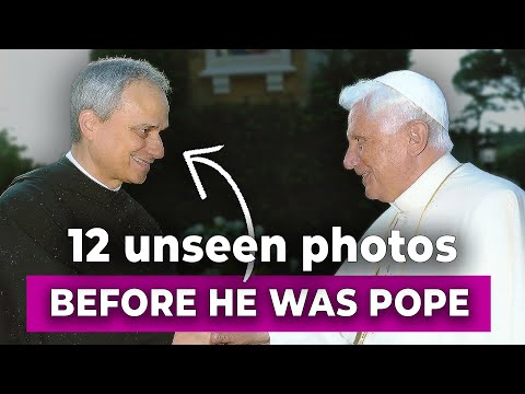 12 Pope Leo XIV Photos You Probably Never Saw