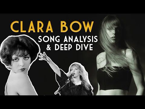 Taylor Swift - "CLARA BOW" EXPLAINED (Deep Dive)