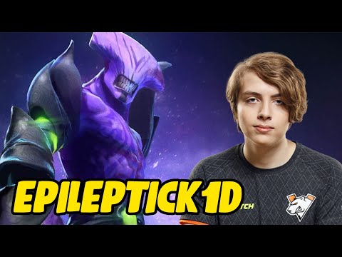 epileptick1d Perspective Faceless Void - VP.Prodigy vs Alliance Game 1