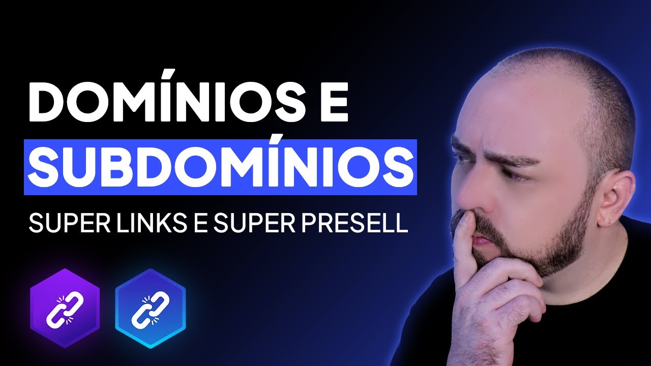 ENTENDA DOMÍNIOS E SUBDOMÍNIOS NO SUPER LINKS E SUPER PRESELL