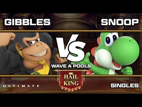 Hail To The King 3: Gibbles (Donkey Kong/Wolf) vs Sugoi | Snoop (Donkey Kong) - Wave 1