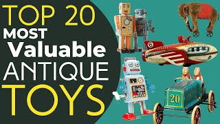 🪀🧸How Much Are Your Old, Vintage, & Antique Toys Worth?