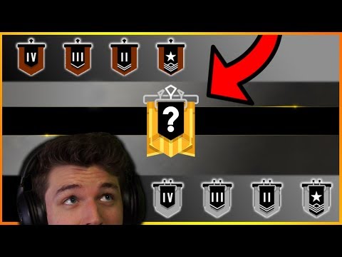 PLACEMENT MATCHES COMPLETE! What Rank Did I Get?! - Rainbow Six Siege