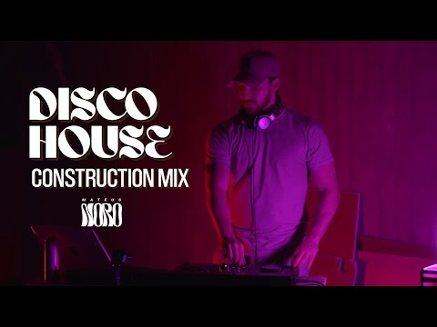 Nu Disco & Classic House Mix #8 from my Apartment [under construction]