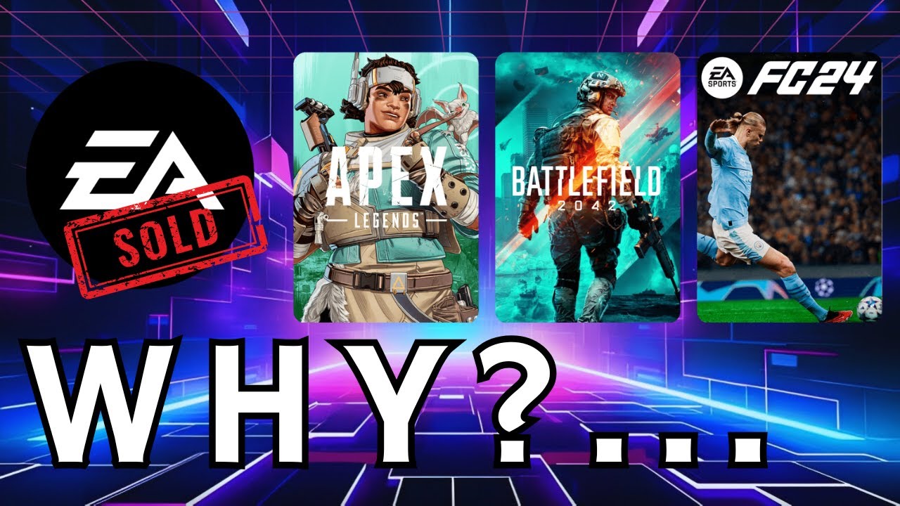 EA's $55 Billion Deal: What It Means for Gaming
