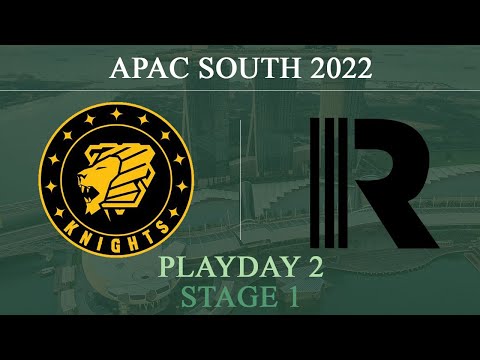 Knights vs RTS @Oregon | APAC South League 2022 - Stage 1 Playday 2