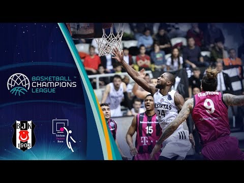 Besiktas Sompo Japan v Telekom Baskets Bonn - Highlights - Basketball Champions League