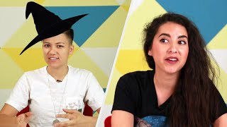 Jen And Chantel Take A Hogwarts Sorting Quiz • Ladylike