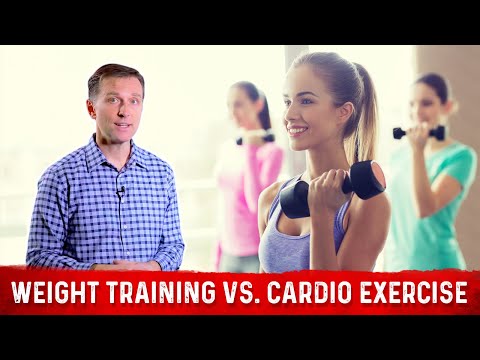 Weight Training vs High Intensity Cardio Workout – Dr. Berg's Tips