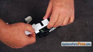 How to: GE Freezer Evaporator Fan Motor WR60X25858