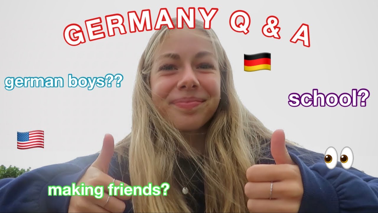 Q & A STUDYING ABROAD IN GERMANY