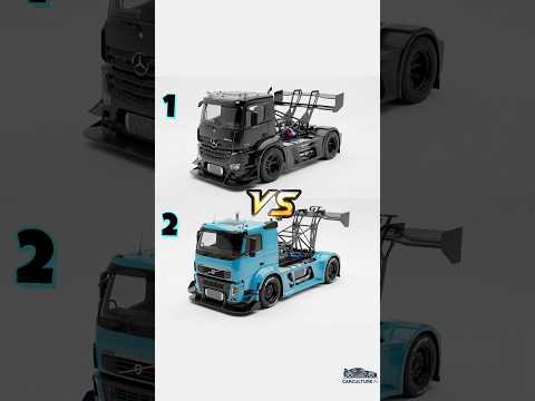 Mercedes vs. Volvo ?
