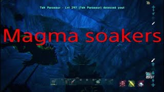[Ark/ps4/official/pvp] XOF server pvp at Ice cave