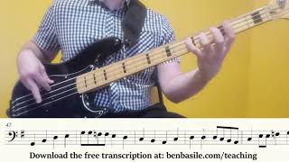 Healthy Body by Operation Ivy - Bass Transcription