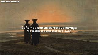 Brian Eno - Spider and I (Lyrics/Subtitulado al español)