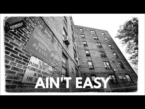 Inspiring Boom Bap Instrumental x Nas Type Beat - "Ain't Easy" | prod. by Screwaholic