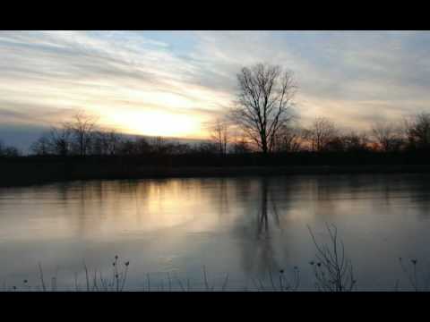 Decatur Indiana Walking the trails in the winter