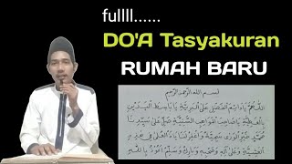 Download lagu doa tasyakuran rumah baru agar selamat mp3