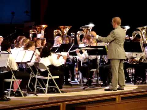 Rock Lake Middle School Band - Renaissance Canzona