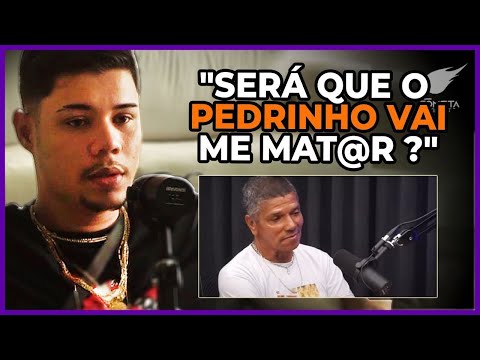 PSIU QUER CONHECER O PEDRINHO MATADOR | Cortes do Cometa