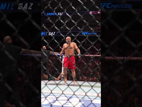 UFC video artwork
