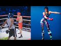 Momo vs RossiHD highlights😂 fortnite dancing on ksi vs logan paul undercard