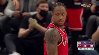 DeMar DeRozan - Chicago Bulls - LeBron James - Isaiah Thomas - Los Angeles Lakers