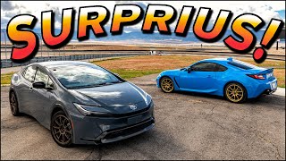 Prius Isn't Slowest on Track - SurPrius! - Absurd Project | Everyday Driver