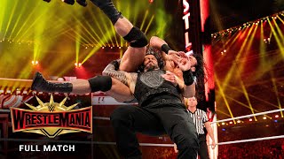 FULL MATCH - Roman Reigns vs Drew McIntyre: Wrestl