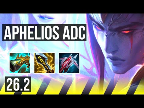 APHELIOS & Lulu vs ASHE & Nami (ADC) | KR Master | 26.2