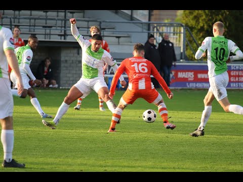 ON FIRE na rust, maar toch ONNODIG spannend! | Samenvatting Spijkenisse - Oranje Wit