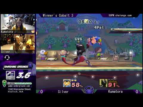 SG at GU 15.1 WF CSC| Kumatora (Ness) vs GVS| Silver (Mewtwo) Game 1
