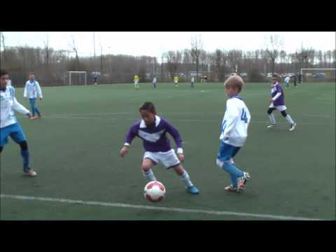 Lucas Berg Vlog # 42 - B.V.C.B.  JO11-5 vs S.V.  Ommoord JO11-1