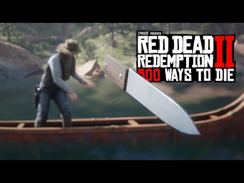 500 Ways To Die in Red Dead Redemption 2 (PART 11)