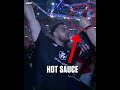 Tai doesn't recommend a hot sauce shoey ?? #UFCOrlando