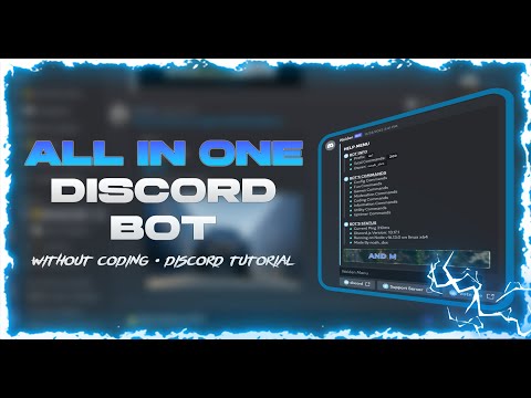 ALL IN ONE DISCORD BOT 2024 • No Coding | Replit 24/7 | NitrixEXE | Multipurpose Bot