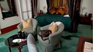 Joseph Conrad Suite at Mandarin Oriental Hotel Bangkok