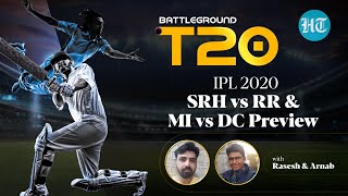 KXIP vs KKR & CSK vs RCB Review and SRH vs RR and MI vs DC Preview on Battleground T20 - Download this Video in MP3, M4A, WEBM, MP4, 3GP