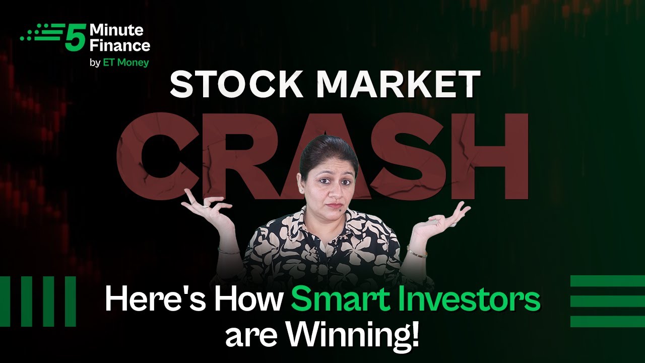 Stock Market Crashes: Why Smart Investors Don’t Panic & How You Can Win