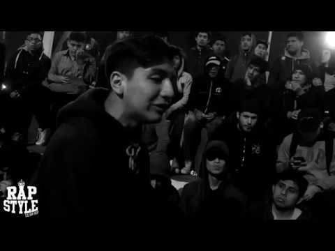 Ares vs Rubio -Semifinal- Rapstyle Sjl - Sangre Nueva - Fecha #10 (1vs1) 2018