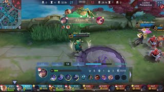 Yu Zhong Savage in mythic rank