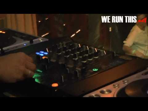 Mr. E of RPS Fam djing in Frankfurt / with Neffy, Locura / DanceContest Part 1