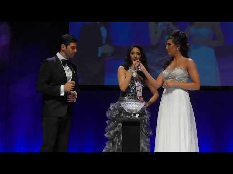 Miss Universe Canada 2013 - Riza Santos (Winner) - Top 5 Q&A