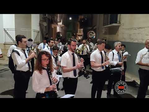 Marcia Sotto la doppia Aquila Banda di Sannicandro 29/6/24 Sannicandro Processione di S Giuseppe