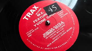 M.E.  Feat  Yvone Cage - Winter Days & Summer Nights