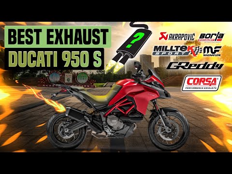 Ducati Multistrada 950 S Exhaust Sound 🔥 Akrapovic,Termignoni,Acceleration,Mods,Review,Comparison+