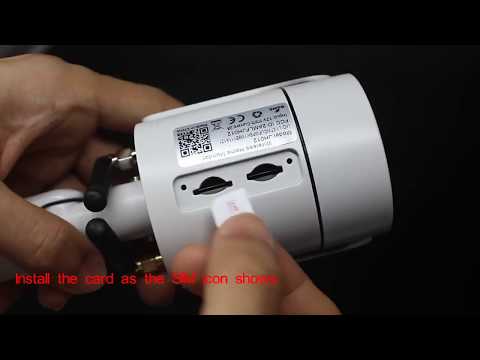 Camera supraveghere wireless exterior 3G 720P Eyecam JH012 - www.1cctv.ro