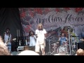 Live A Little - Gym Class Heroes Live At Warped Tour 7/26/11 [HD]