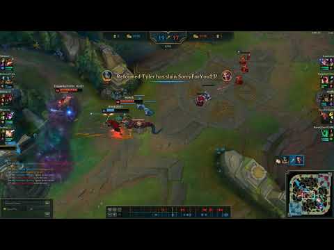 1v4 Kata Quadra on my Gold EUNE smurf