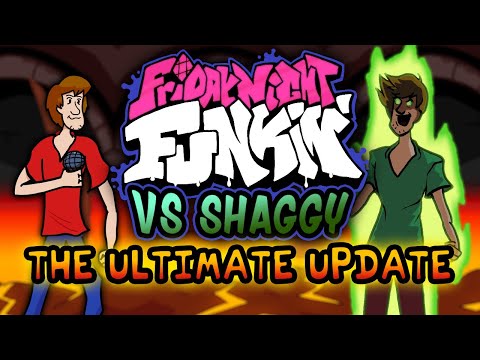 V.S. Shaggy 2.5 THE ULTIMATE UPDATE Mod Full Weeks (Friday Night Funkin V.S. Shaggy Mod) [FnF Mod]